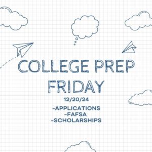 12-20 College Prep Friday