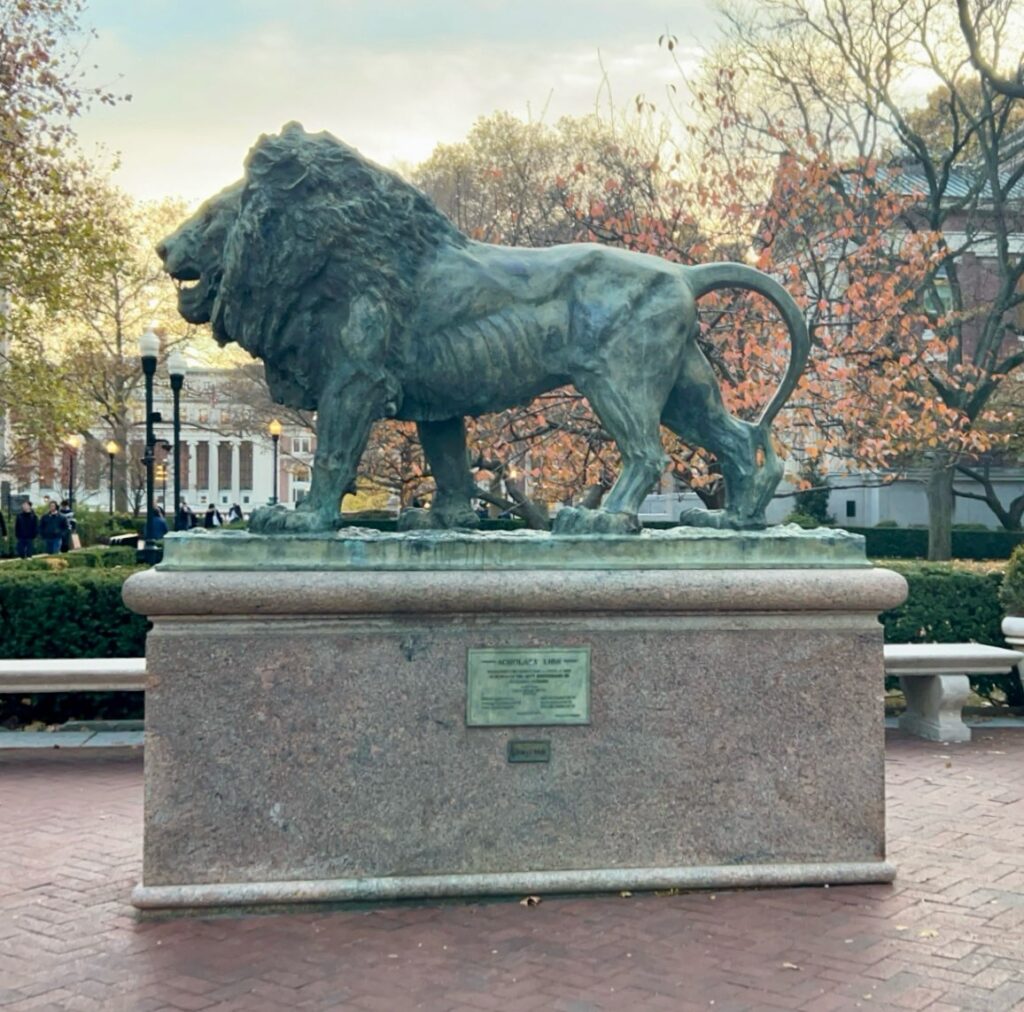 Columbia College Lion